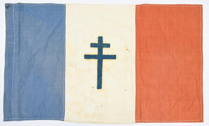 French WW2 Resistance Flag
