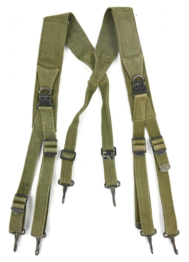 US WW2 M-1943 Suspenders