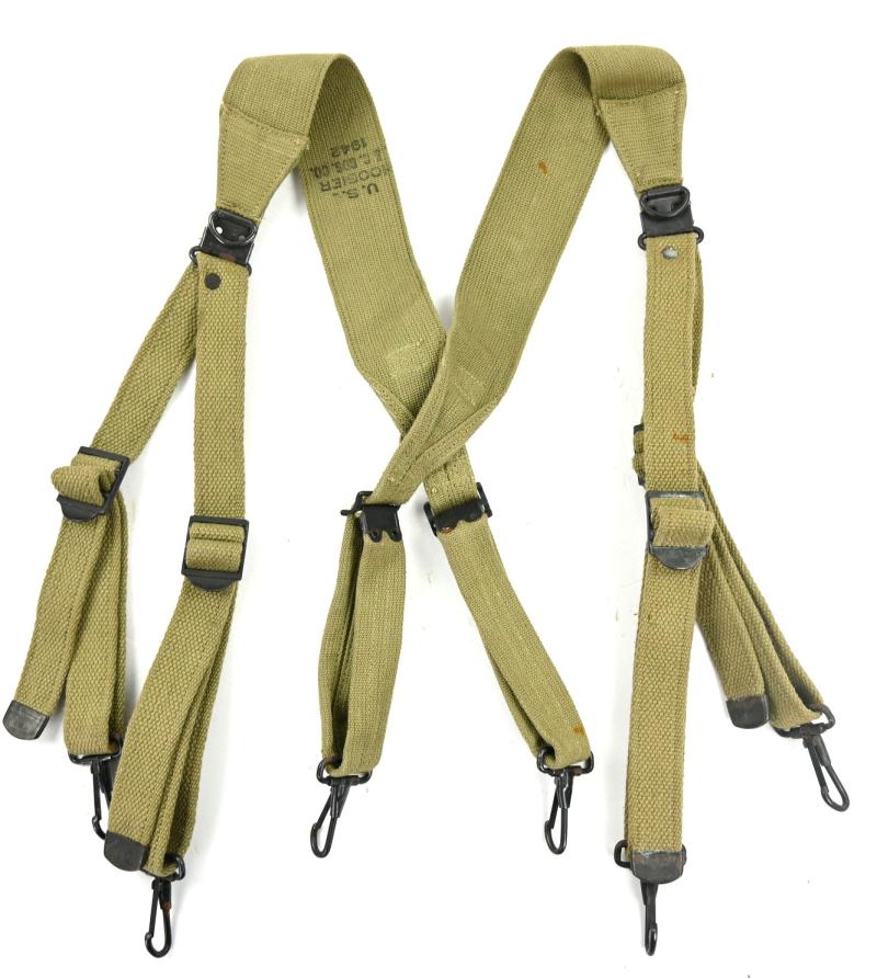 US WW2 M-1936 Suspenders