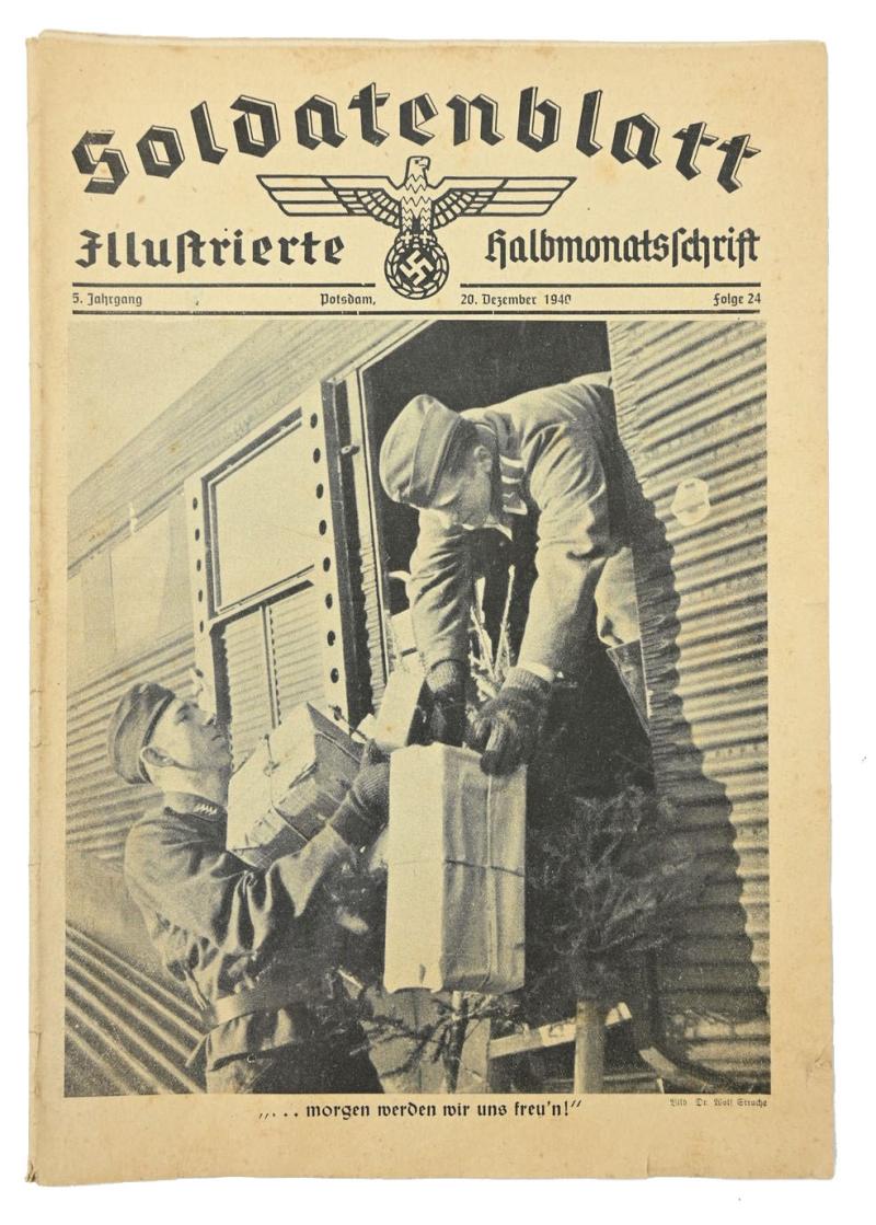 German Wehrmacht Magazine 'Soldatenblatt''