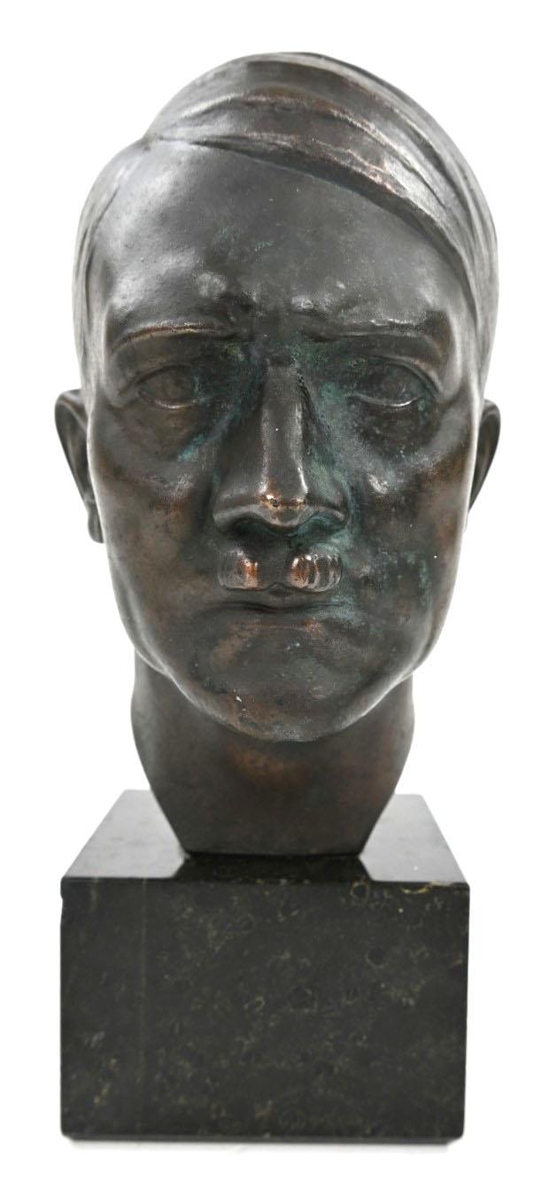 German Third Reich Era Bust of Adolf Hitler