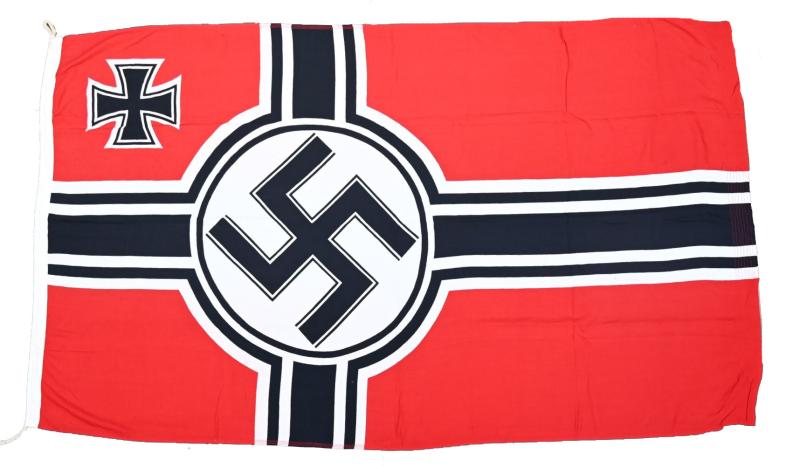 German WH Reichskriegsfahne 130x230cm