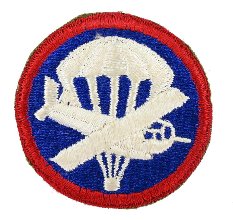 US WW2 Officer's Combined Glider/Parachute Cap badge