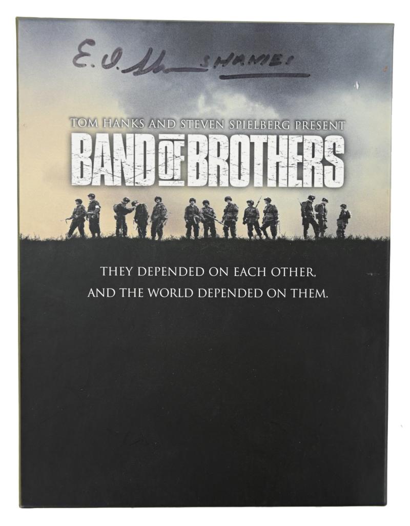 US Band of Brothers CD Serie signed by Ed Shames