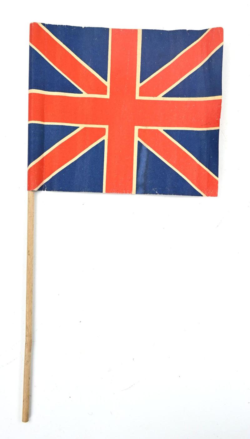 British WW2 Paper Flag