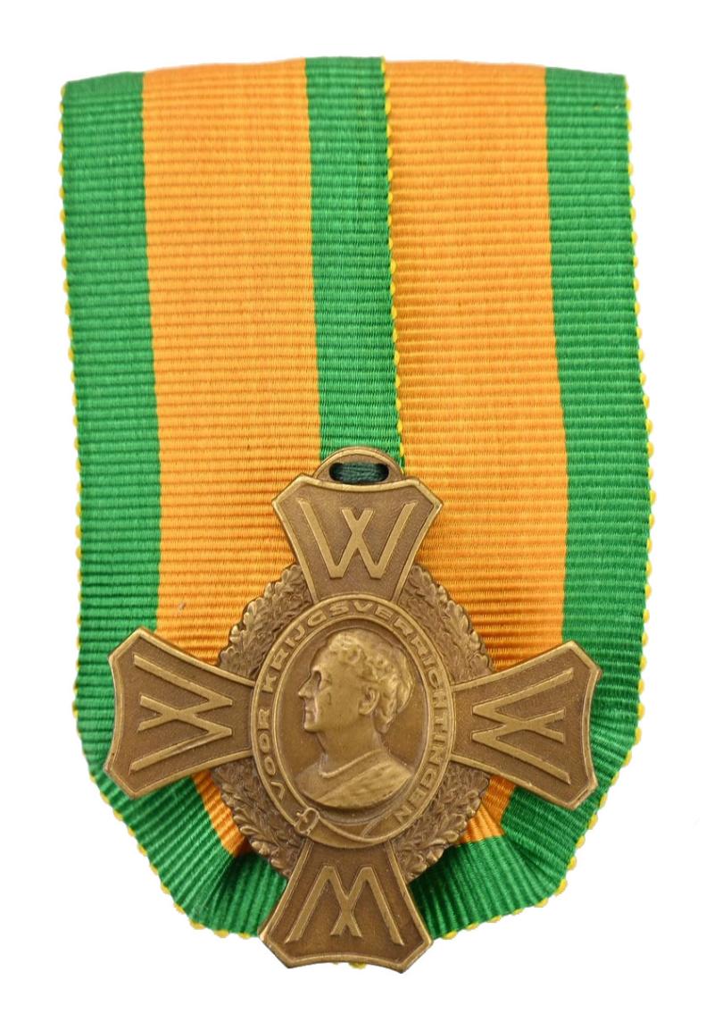 Dutch War Remembrance Cross 1940-1945