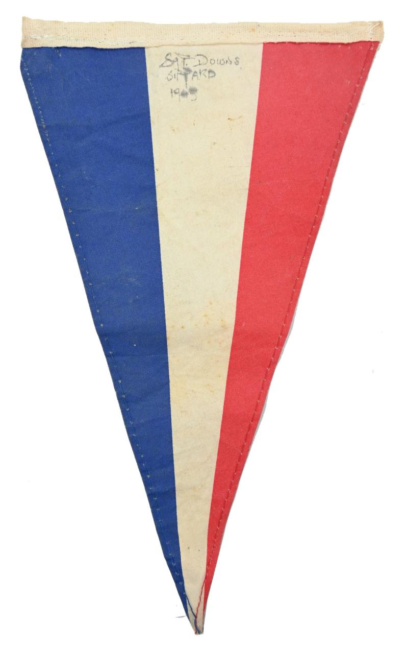 Dutch WW2 Liberation Pennant