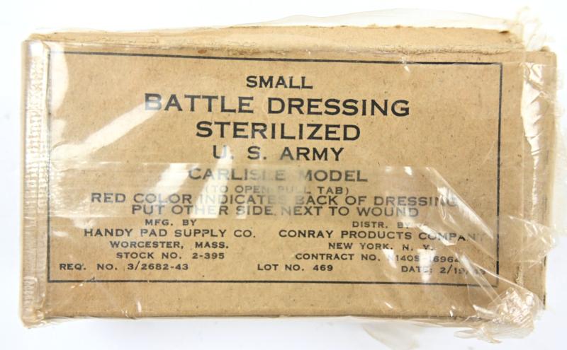 US WW2 Medical Battle Dressing