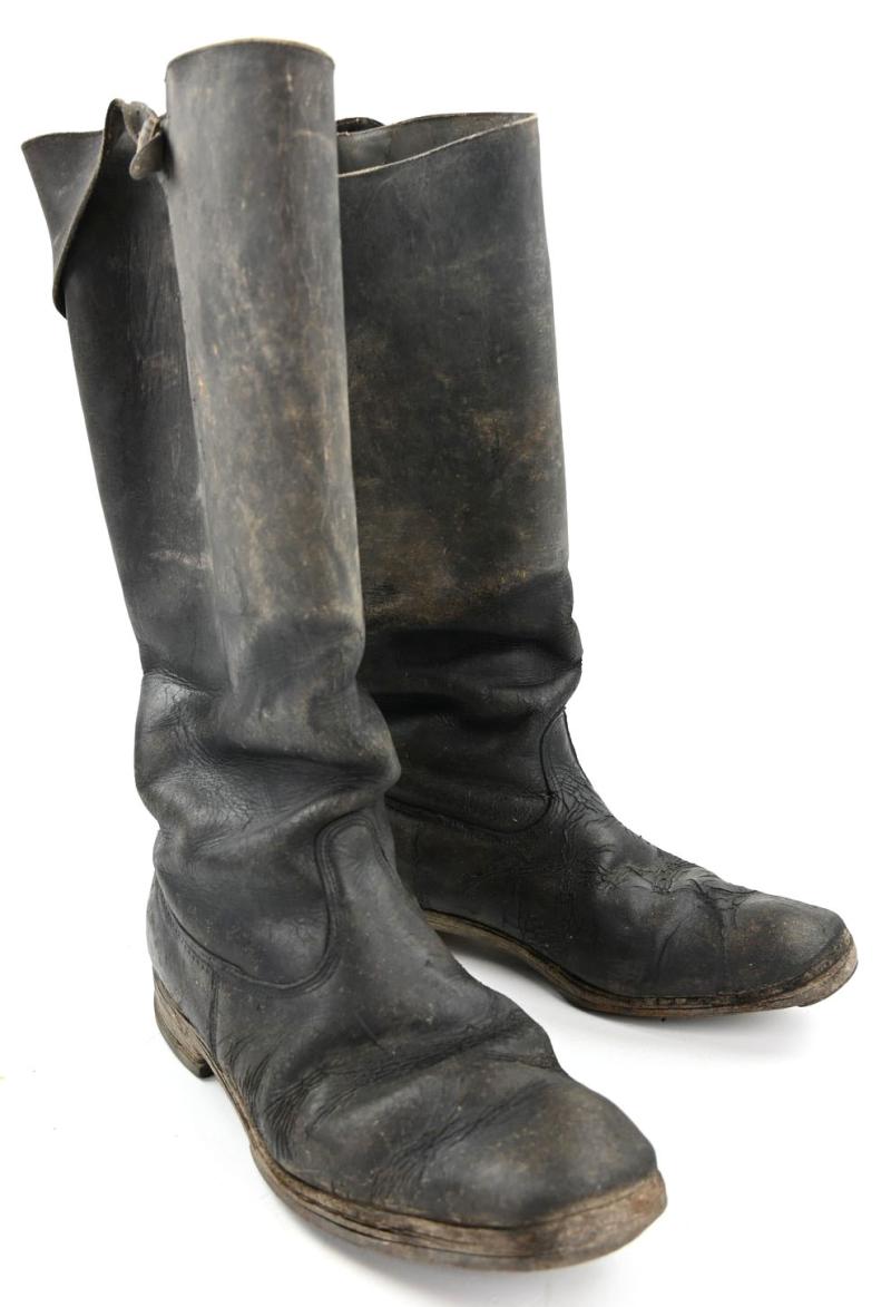 German WH Officer's Boots