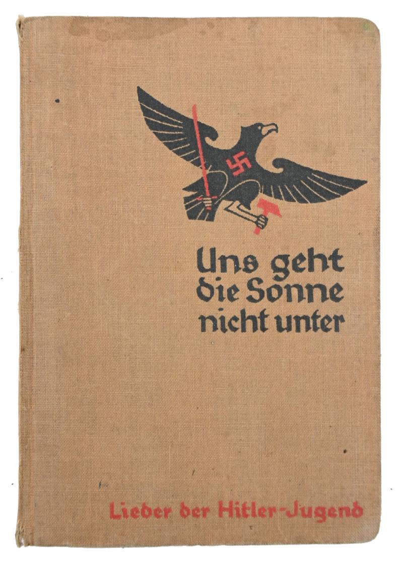 WorldWarCollectibles | German HJ Songbook &amp;#39;Uns geht die Sonne nicht unter&amp;#39;