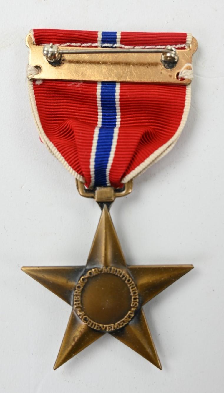 WorldWarCollectibles US WW2 Bronze Star Medal