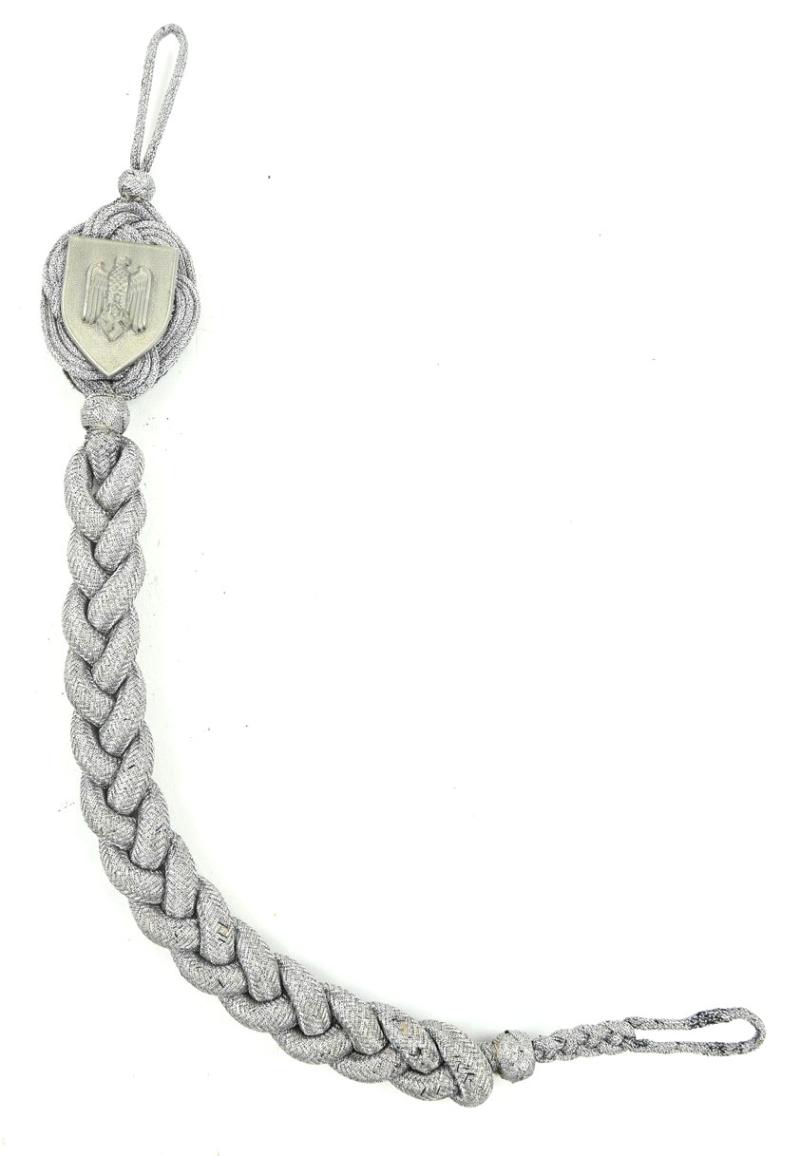 German WH Shooting Lanyard First Grade