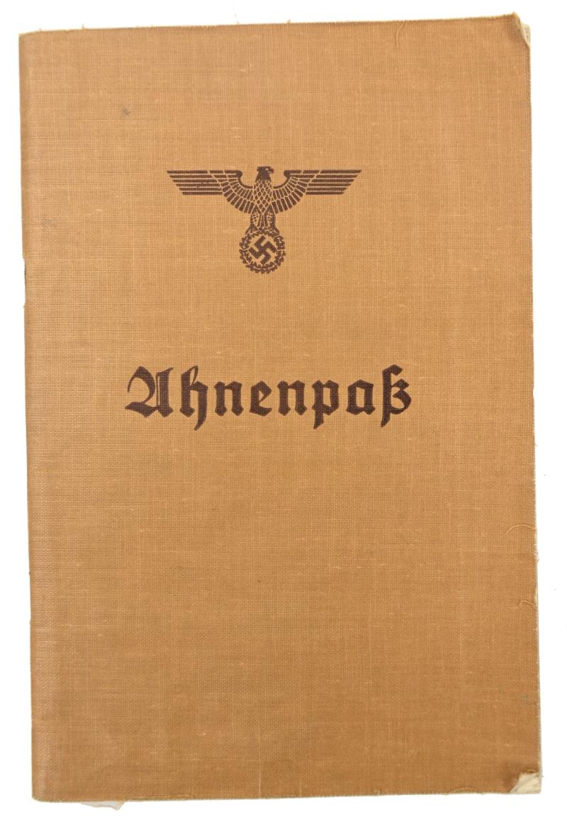 German Third Reich 'Ahnenpass' Ancestral Passport