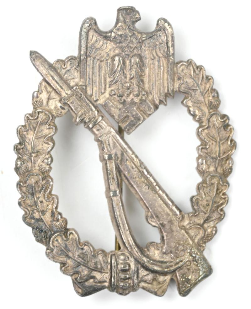 German Infantry Assault Badge in Silver