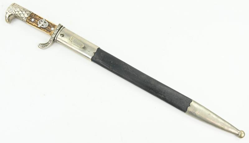 German Police Officer's Dagger 'F.W. Höller'