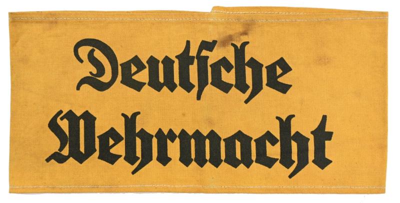 German Wehrmacht Armband