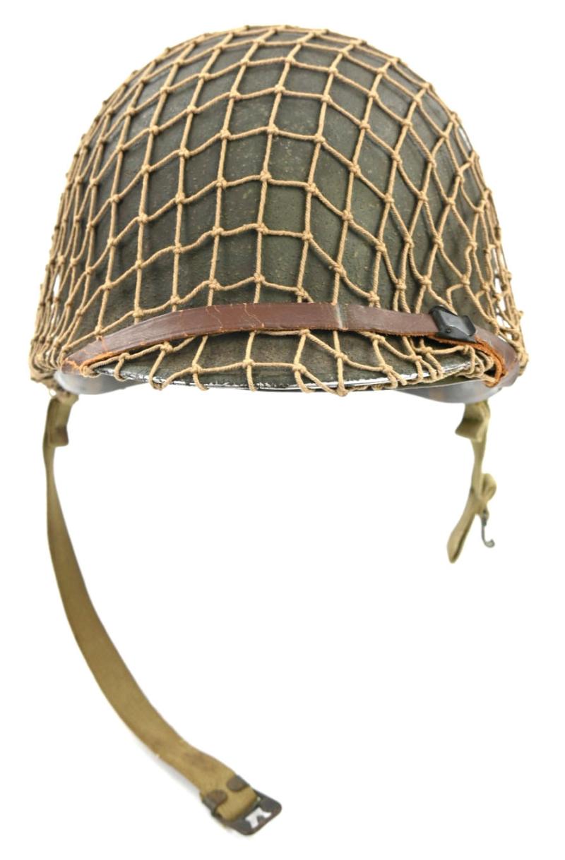 US WW2 M1 Fixed Bale Combat Helmet