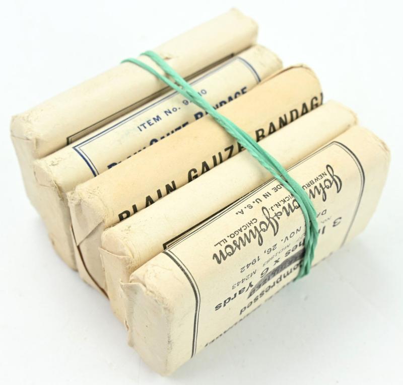 US WW2 Medical Gauze Bandage