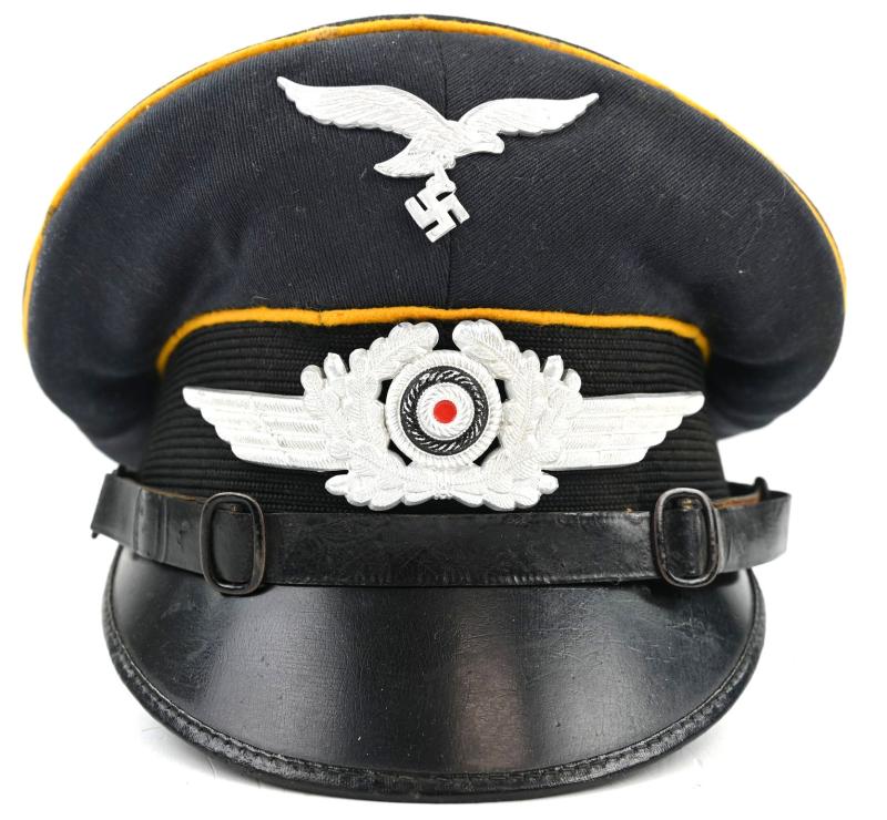 German LW Visor Cap