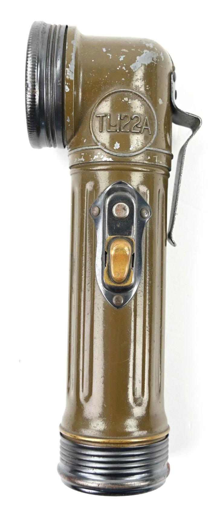 US WW2 TL-122 A Flashlight