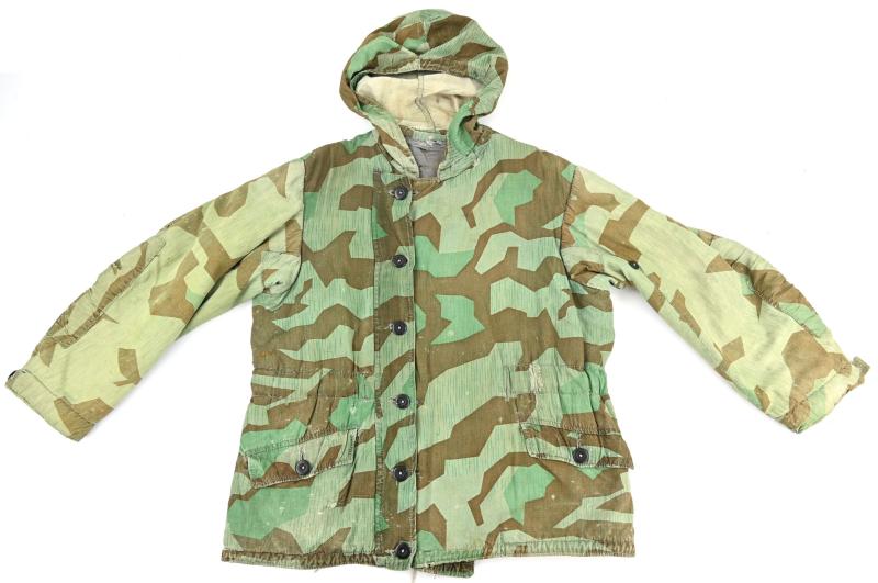 German WH Non-Reversible Splitter Camo Parka