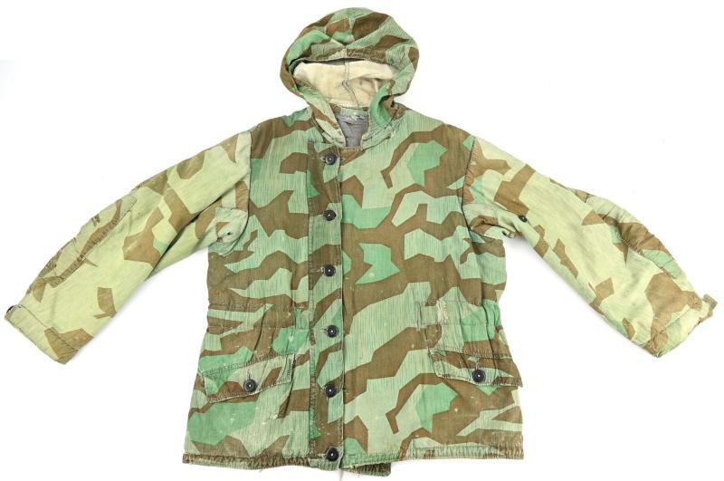 WorldWarCollectibles | German WH Non-Reversible Splitter Camo Parka