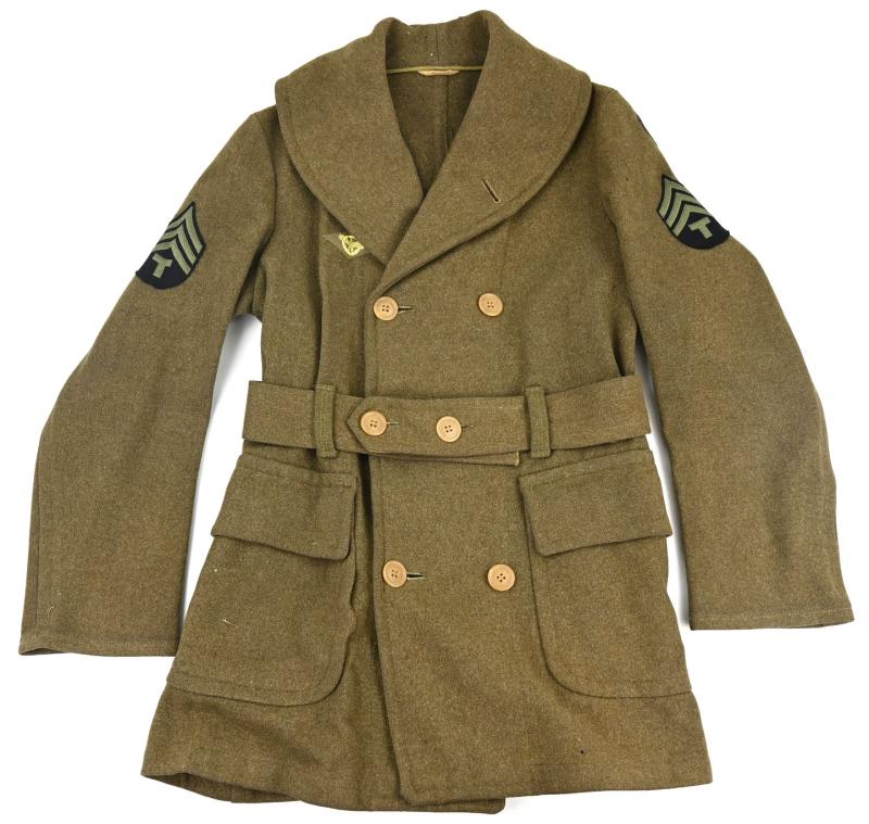 US WW2 Early Wool Mackinaw/CCC Coat