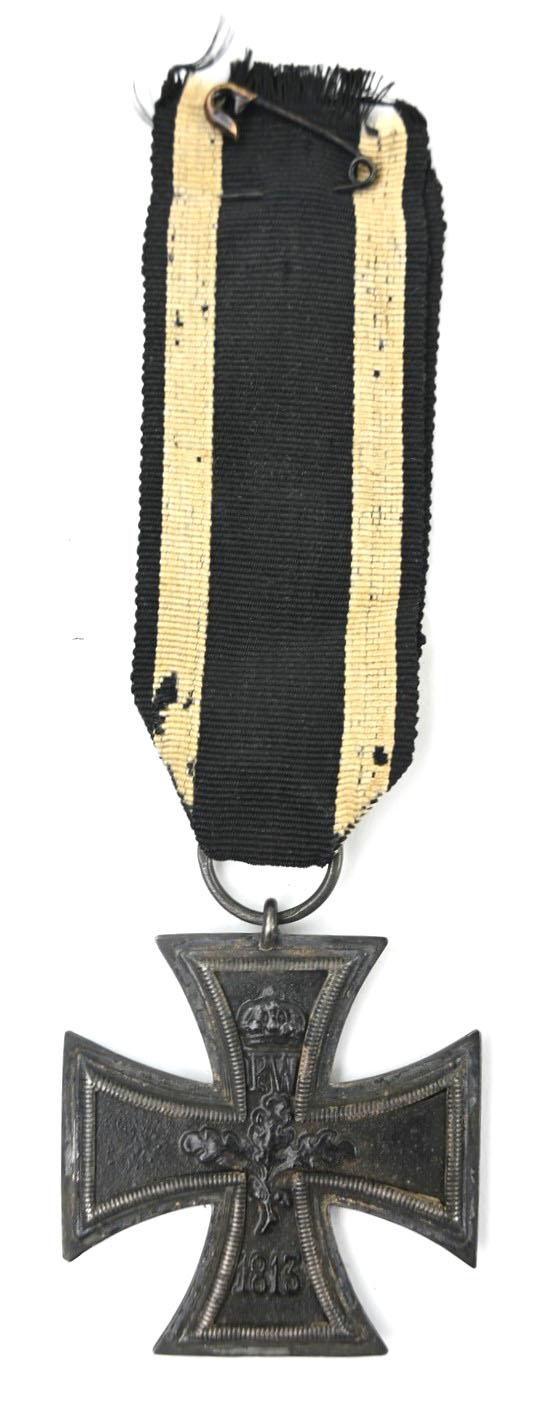 German WW1 Iron Cross 2nd Class 1914 '800' Silver