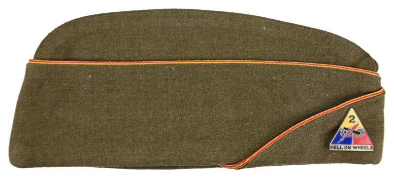 US WW2 Ordnance Garrison Cap