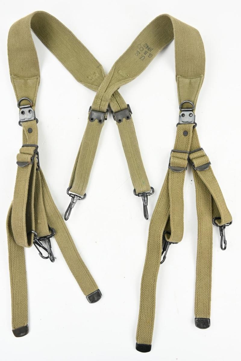 US WW2 M-1936 Suspenders