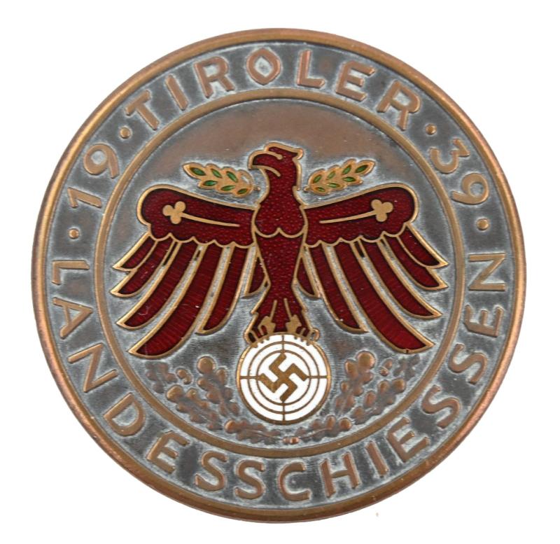 Austrian WW2 1939 Shooting Badge