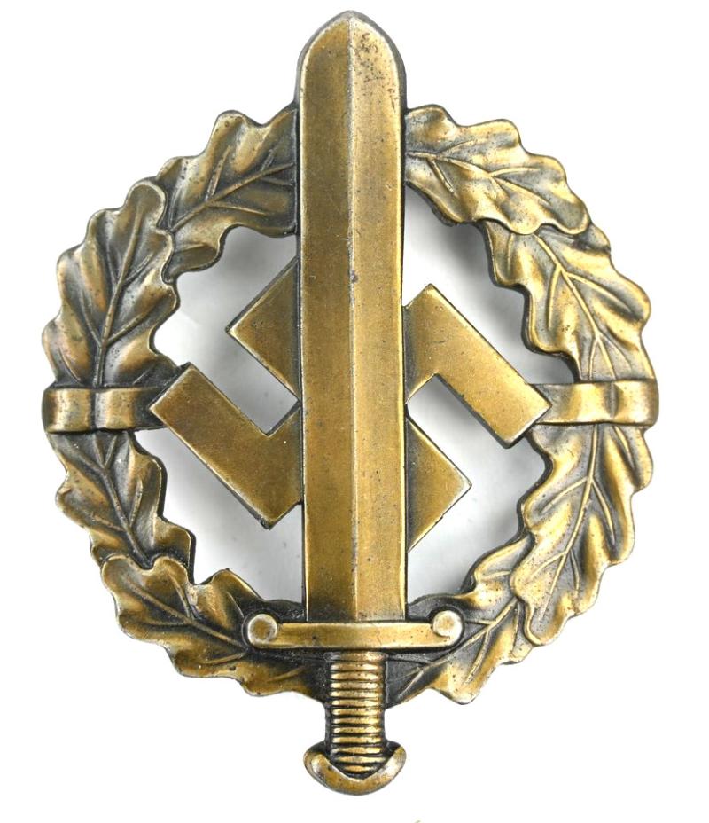 German SA Sport Badge in Bronze