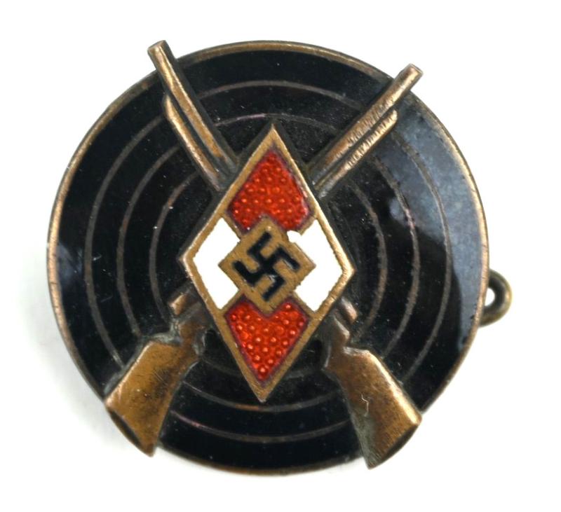 German Hitler Youth Shooting Badge