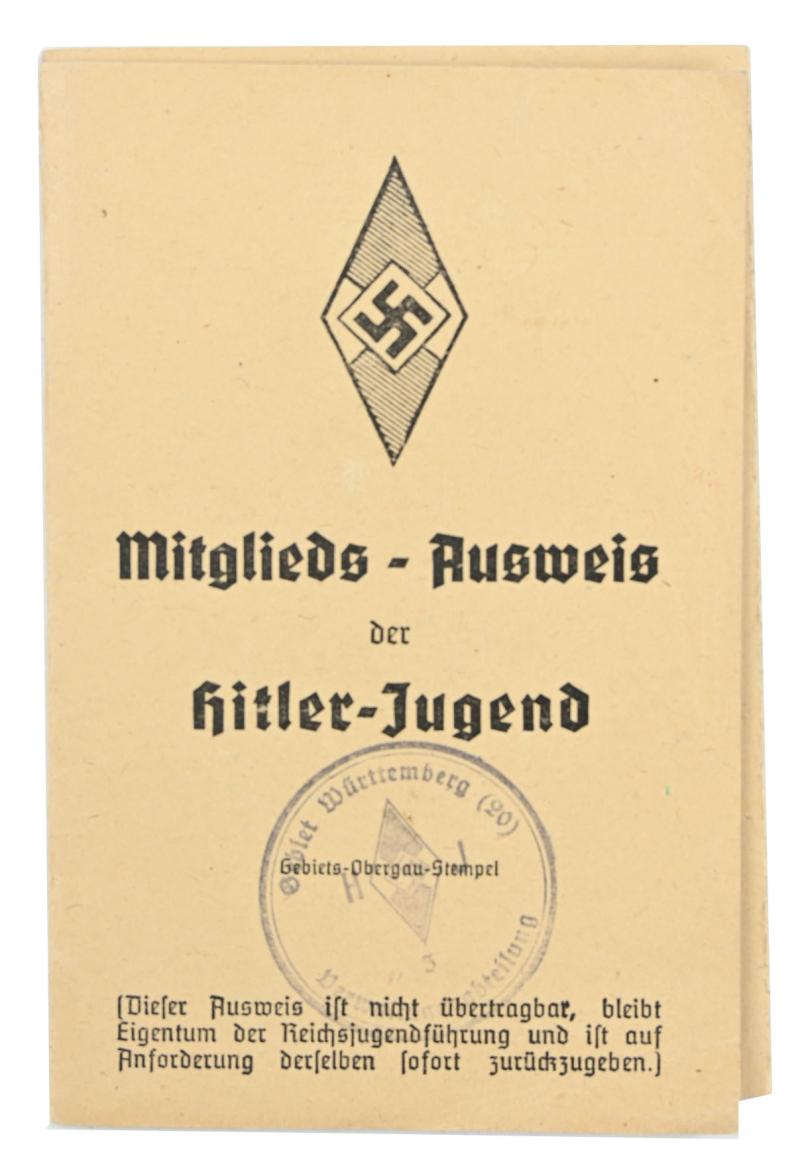 German Hitler Youth Memberpass
