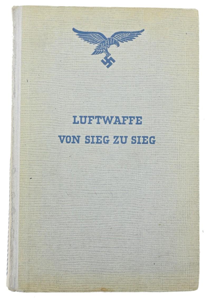 German Book 'Luftwaffe, von Sieg zu Sieg'