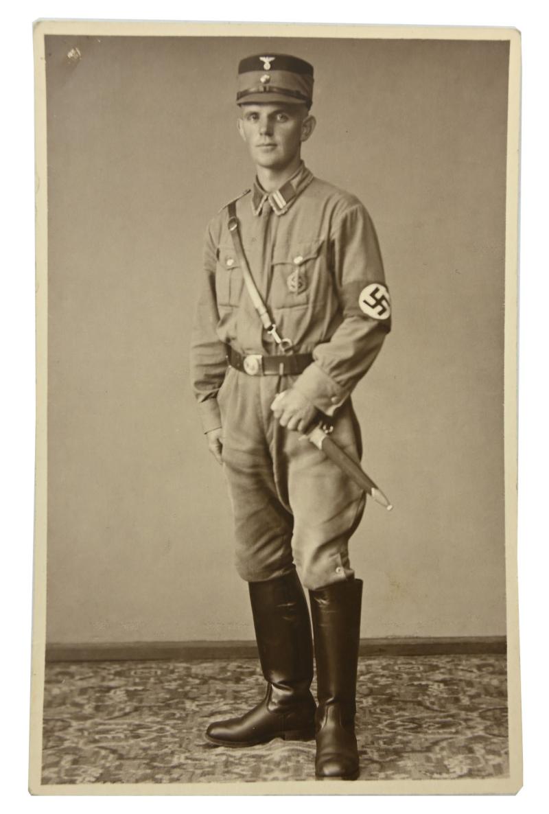 German SA Portrait Picture