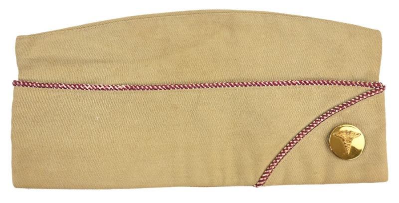 US WW2 Medical Corps Side Cap