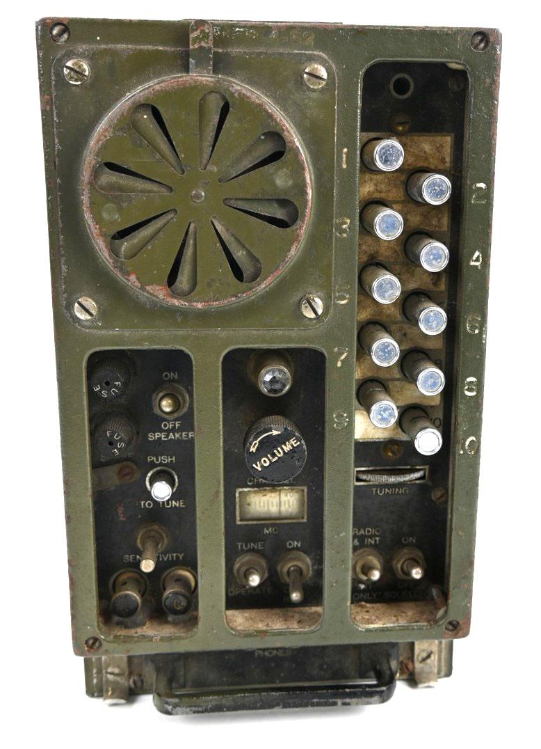 US WW2 Signal Corps BC-603-D Radio Reciever