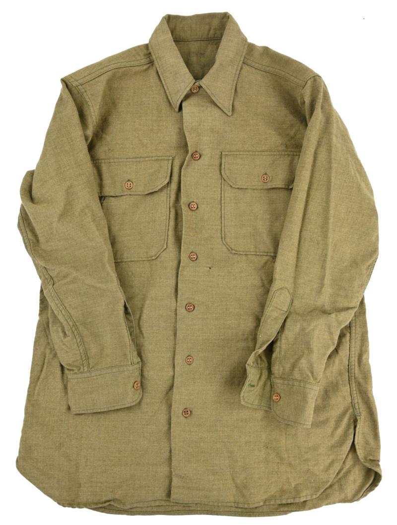 WorldWarCollectibles | US WW2 Wool Shirt