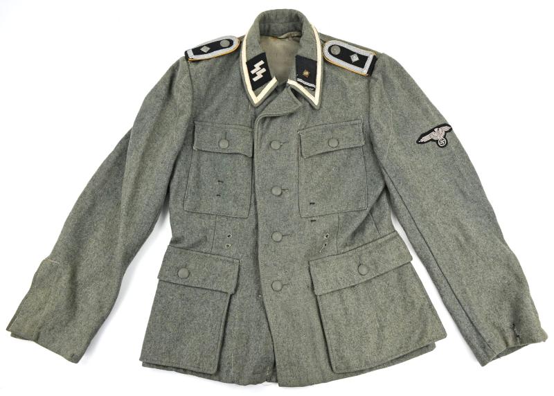 German Waffen-SS M43 Combat Tunic