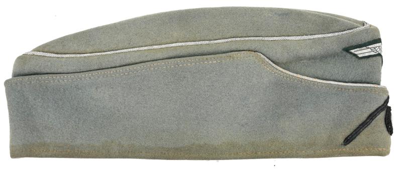 German WH Pioneer Officer Side Cap