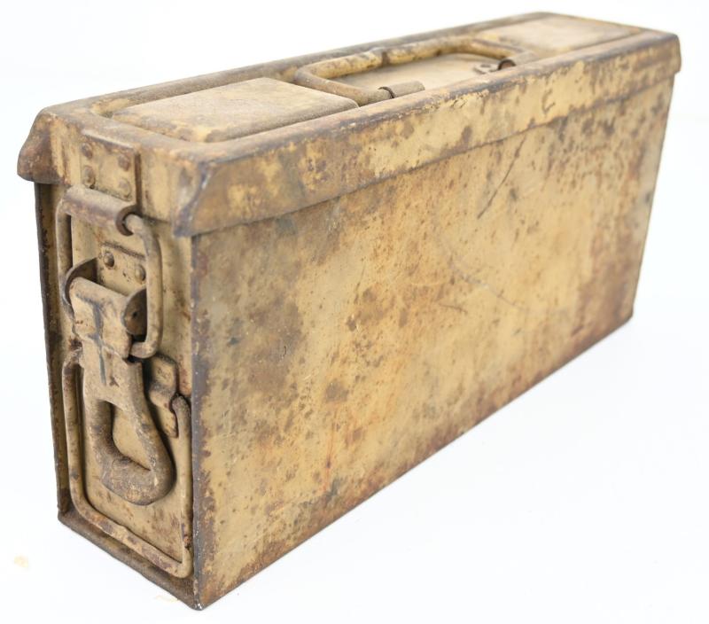 German WH MG 34/42 Tropical Ammo Box