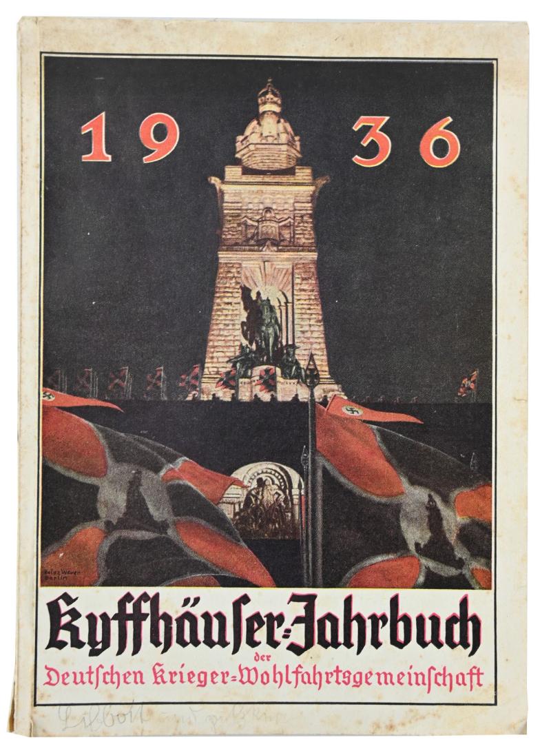 German Kyffhauserbund Yearbook 1936