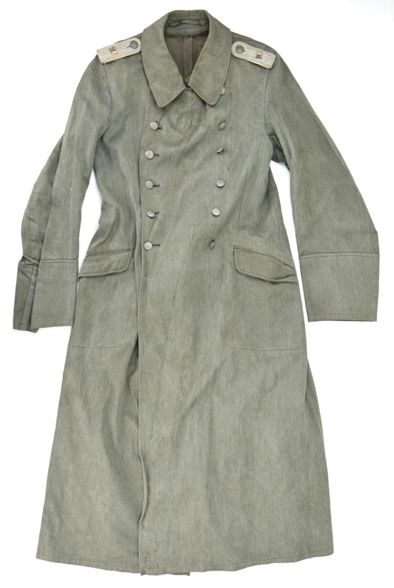 German WH Officer Raincoat I.R.76