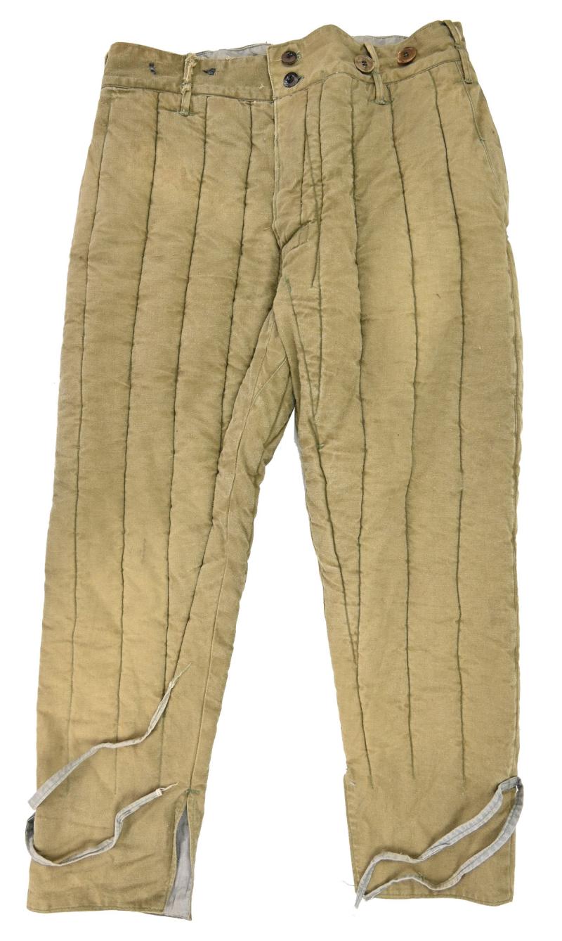 Russian WW2 Padded Winter Trousers