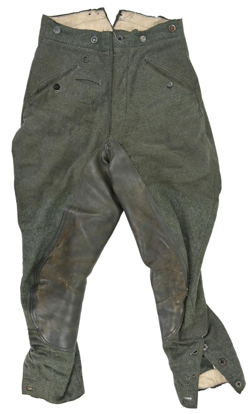 German WH Cavalry Breeches