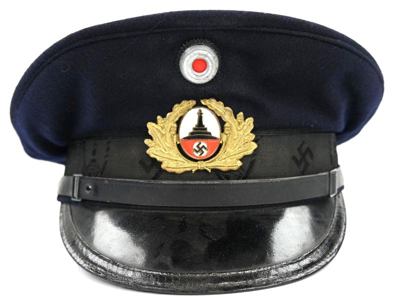 German Kyffhauserbund Visor Cap