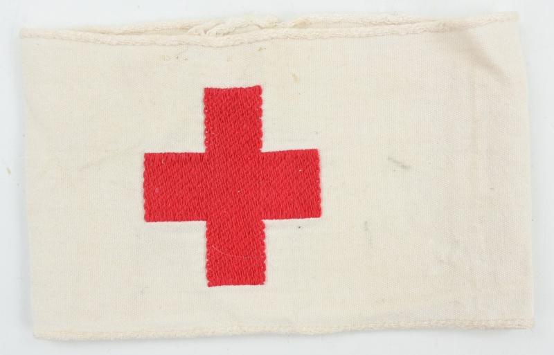 German DRK Red Cross Medic Armband