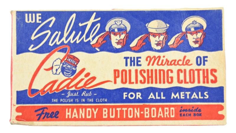 US WW2 Cadie Polishing Cloth