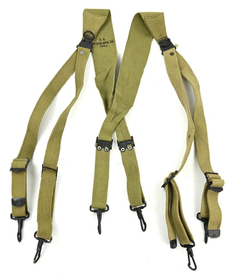 Worldwarcollectibles us ww2 m 1936 suspenders